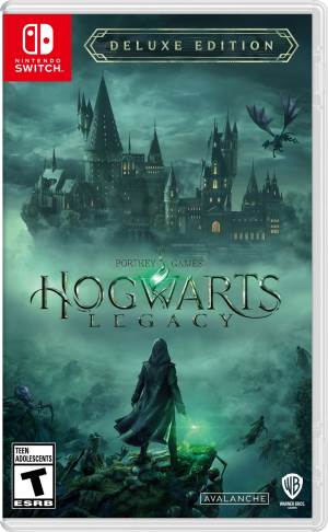 Warner Bros Switch Hogwarts Legacy Deluxe Edition